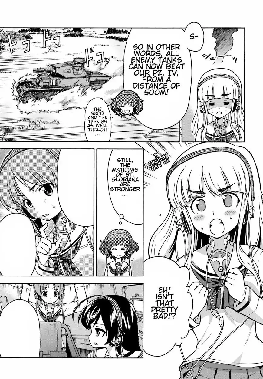 GIRLS und PANZER - Gekitou! Maginot-sen desu!! Chapter 6 7